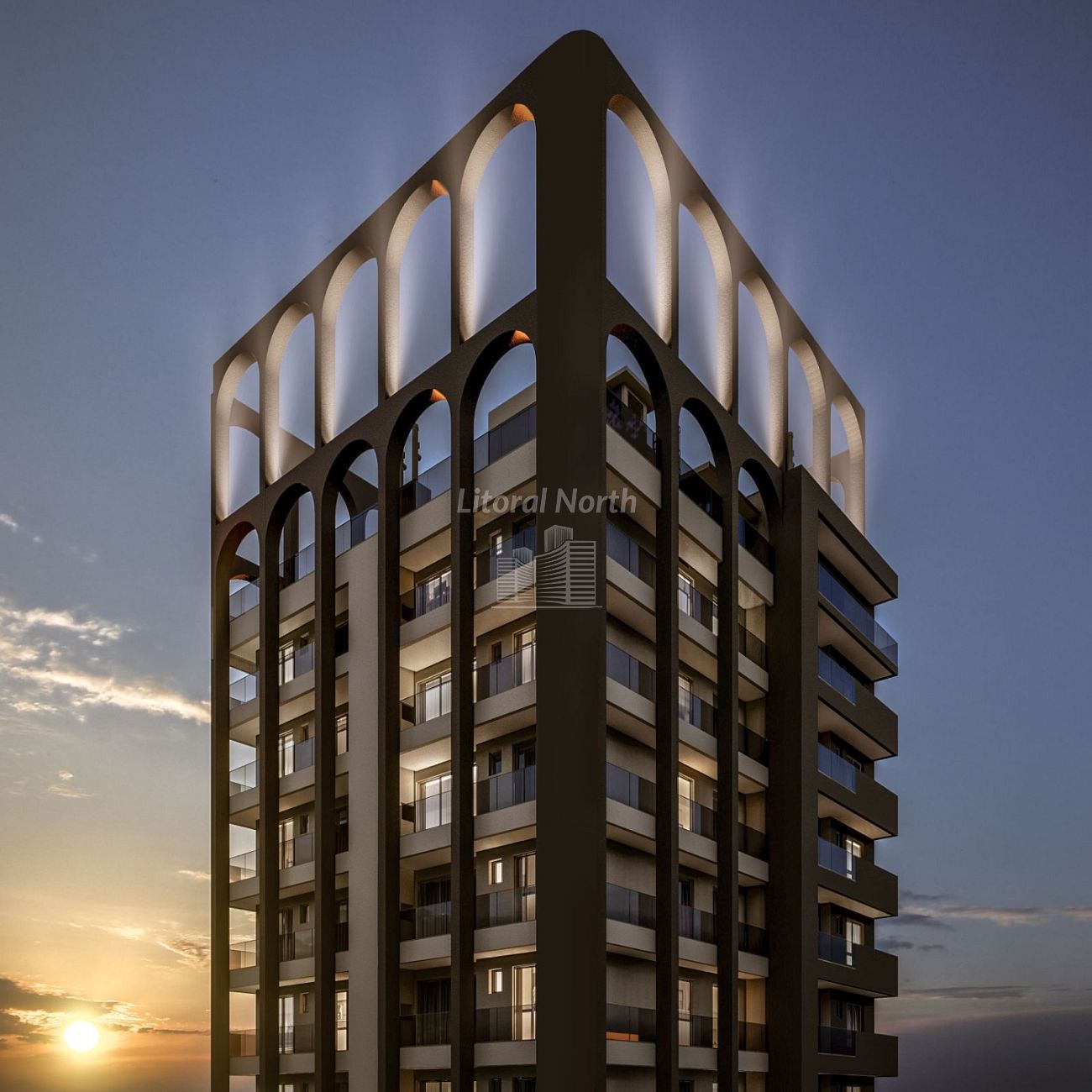 Apartamento à venda com 3 quartos, 3 suítes, 3 vagas e 126m² no Praia Brava, Itajaí (SC) — foto 6 de 24