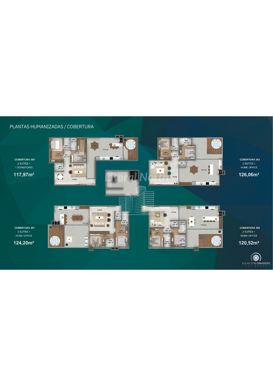 Apartamento à venda com 2 quartos, 2 suítes, 2 vagas e 120m² no Ariribá, Balneário Camboriú (SC) — foto 30 de 30