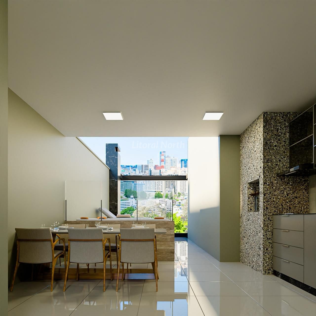 Apartamento de 3 quartos, 90m² no bairro São João, em Itajaí | Eu Corretor