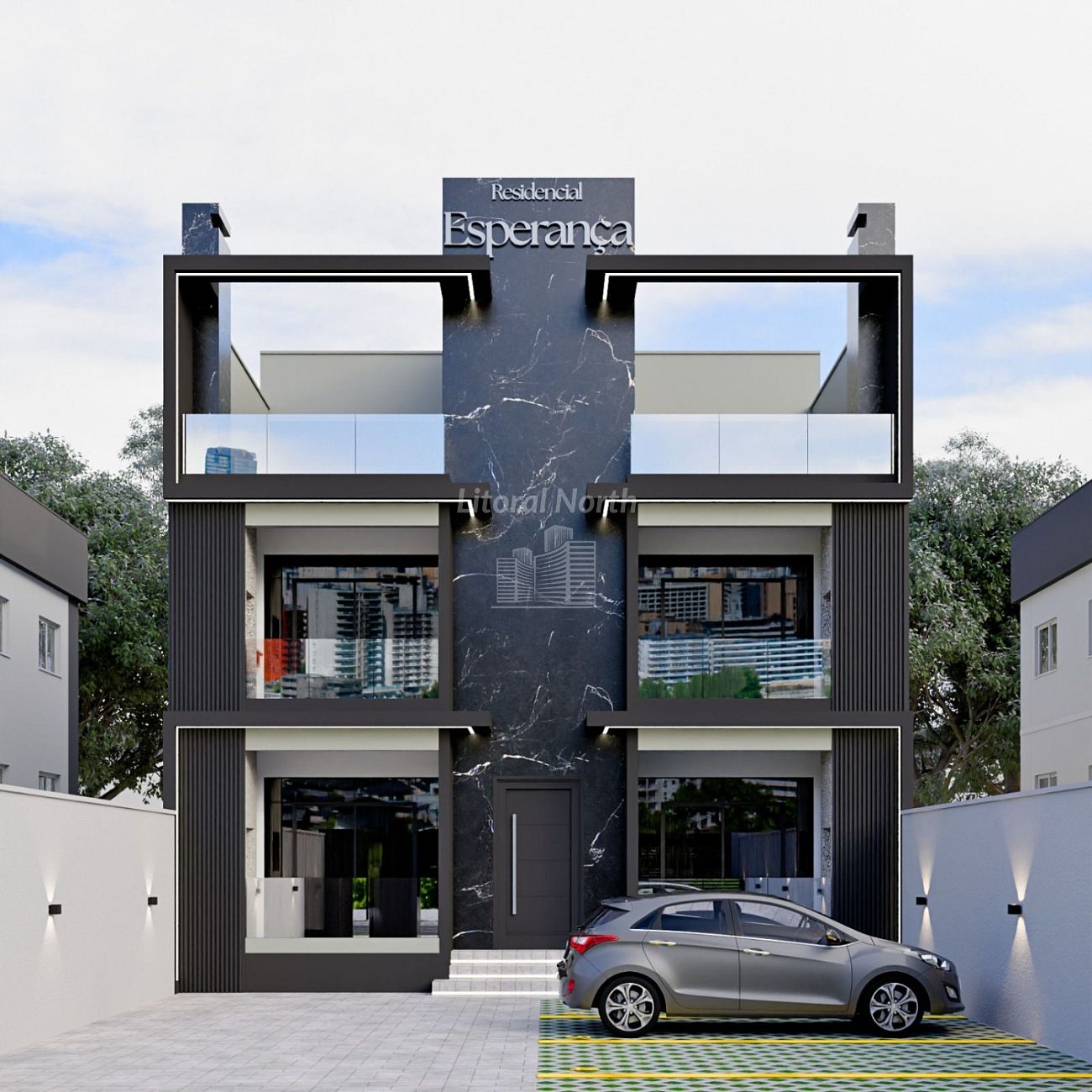 Apartamento de 3 quartos, 90m² no bairro São João, em Itajaí | Eu Corretor