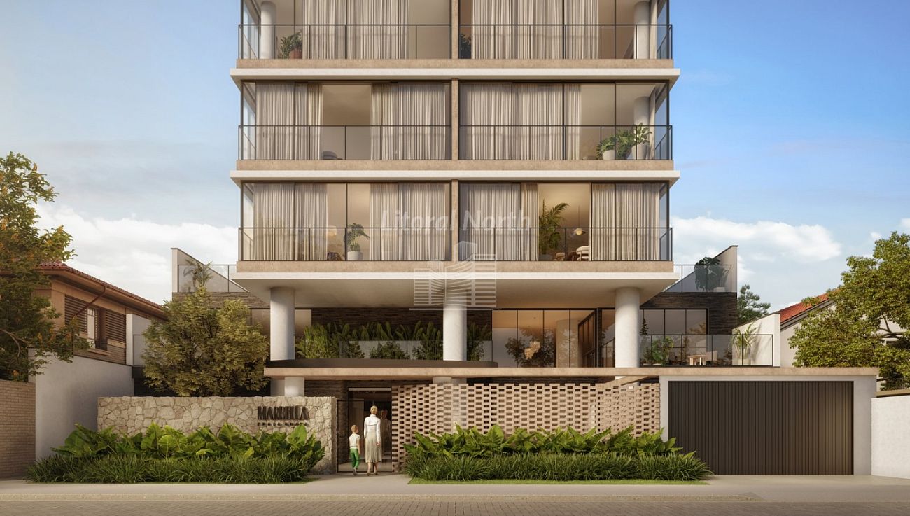 Apartamento à venda com 4 quartos, 4 suítes, 4 vagas e 163m² no Praia Brava, Itajaí (SC) — foto 2 de 25