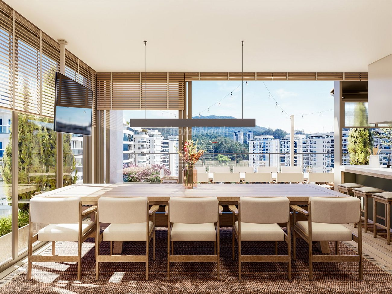 Apartamento à venda com 4 quartos, 4 suítes, 4 vagas e 163m² no Praia Brava, Itajaí (SC) — foto 17 de 25