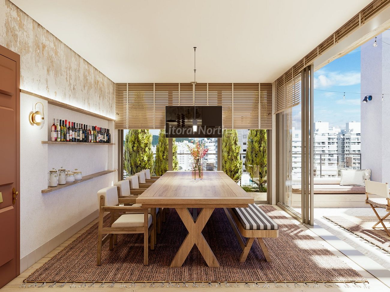 Apartamento à venda com 4 quartos, 4 suítes, 4 vagas e 163m² no Praia Brava, Itajaí (SC) — foto 18 de 25