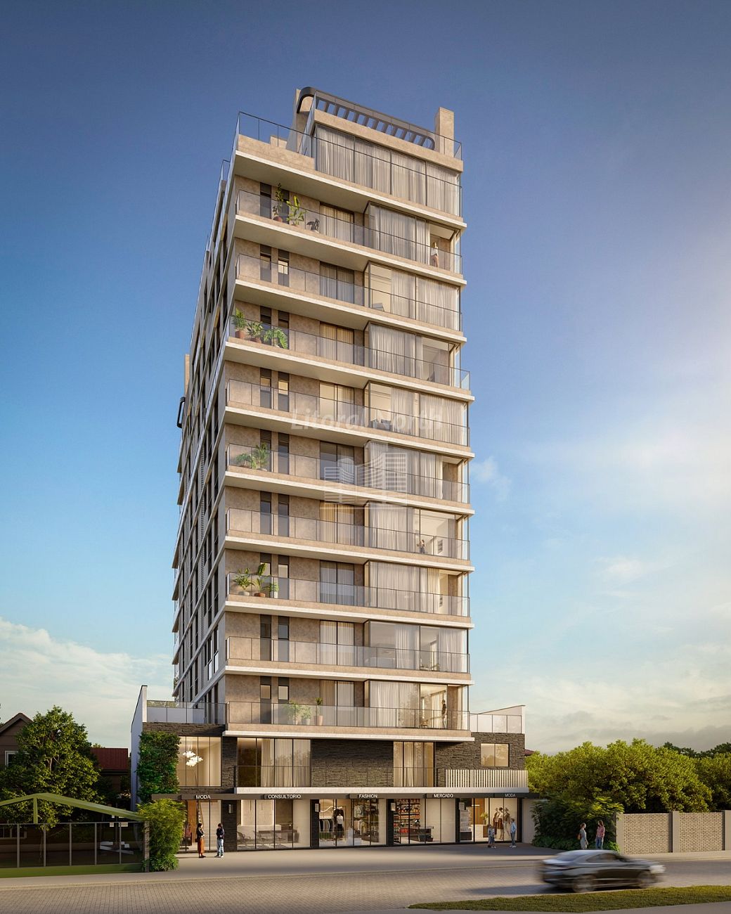 Apartamento à venda com 4 quartos, 4 suítes, 4 vagas e 163m² no Praia Brava, Itajaí (SC) — foto principal