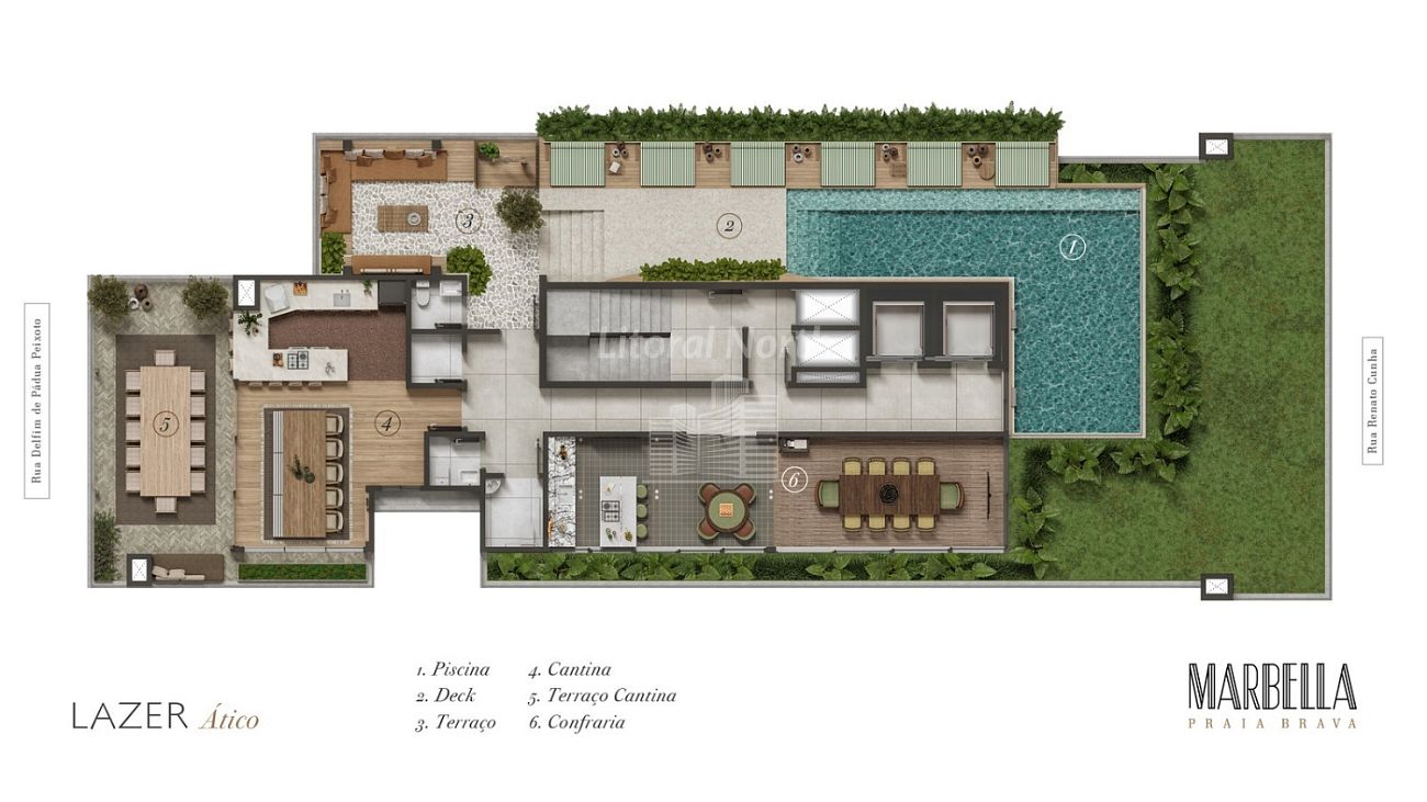 Apartamento à venda com 4 quartos, 4 suítes, 4 vagas e 163m² no Praia Brava, Itajaí (SC) — foto 21 de 25
