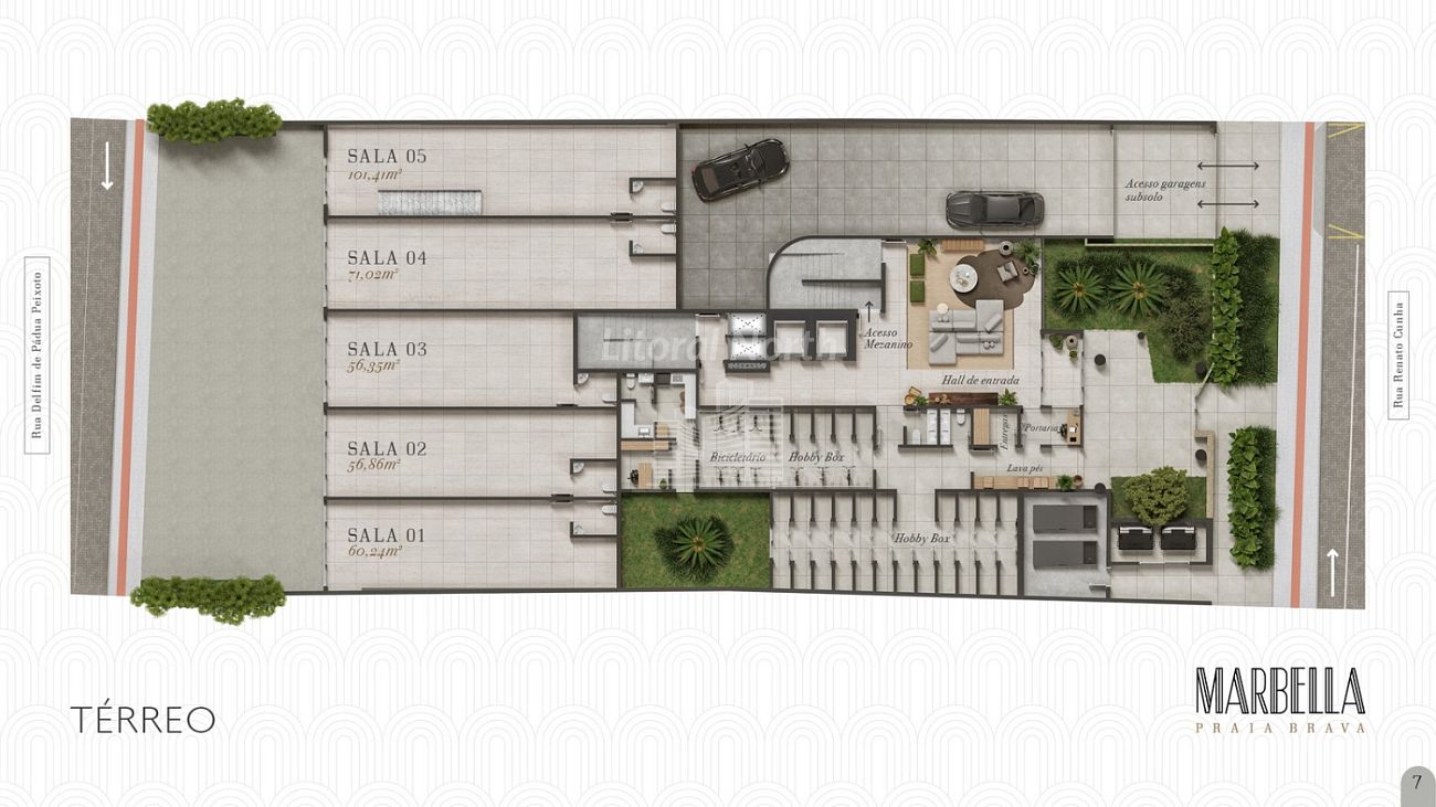 Apartamento à venda com 4 quartos, 4 suítes, 4 vagas e 163m² no Praia Brava, Itajaí (SC) — foto 19 de 25