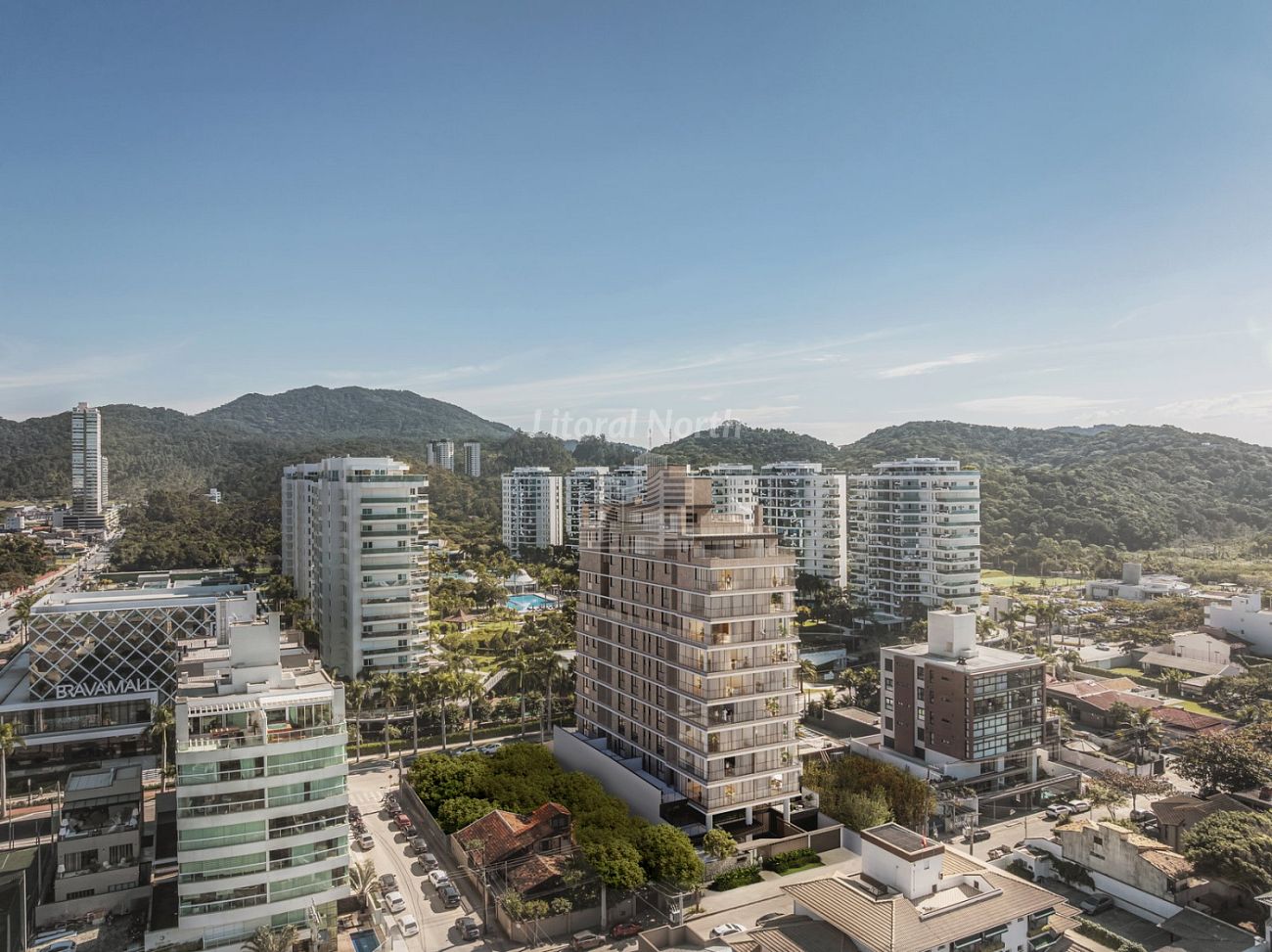 Apartamento à venda com 4 quartos, 4 suítes, 4 vagas e 163m² no Praia Brava, Itajaí (SC) — foto 3 de 25