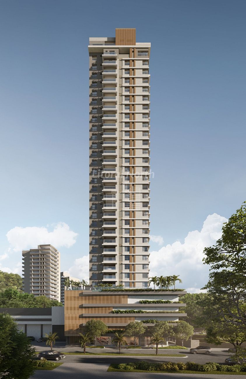 Apartamento de 4 quartos, 129m² no bairro Praia Brava, em Itajaí | Eu Corretor