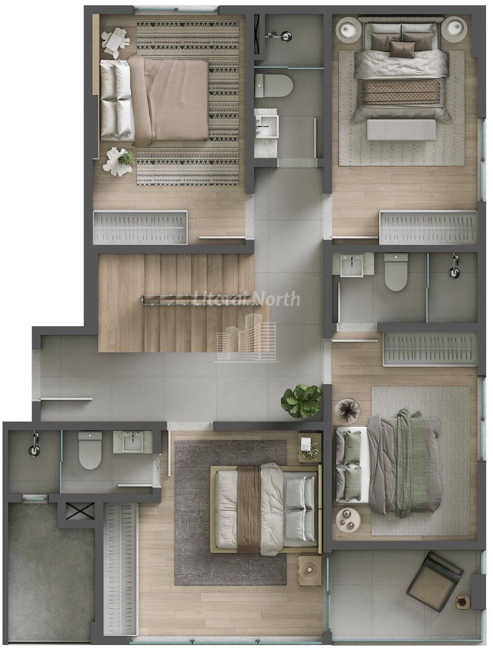 Apartamento à venda com 3 quartos, 3 suítes, 3 vagas e 109m² no Centro, Balneário Camboriú (SC) — foto 18 de 19