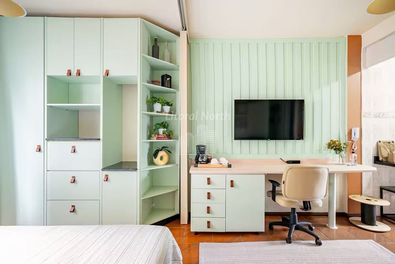 Apartamento à venda com 1 quarto, 1 banheiro e 25m² no Centro, Balneário Camboriú (SC) — foto 4 de 8