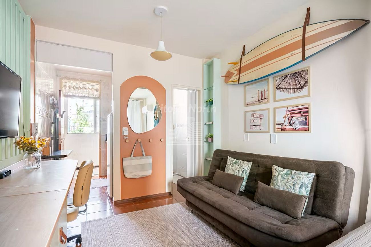 Apartamento à venda com 1 quarto, 1 banheiro e 25m² no Centro, Balneário Camboriú (SC) — foto 2 de 8