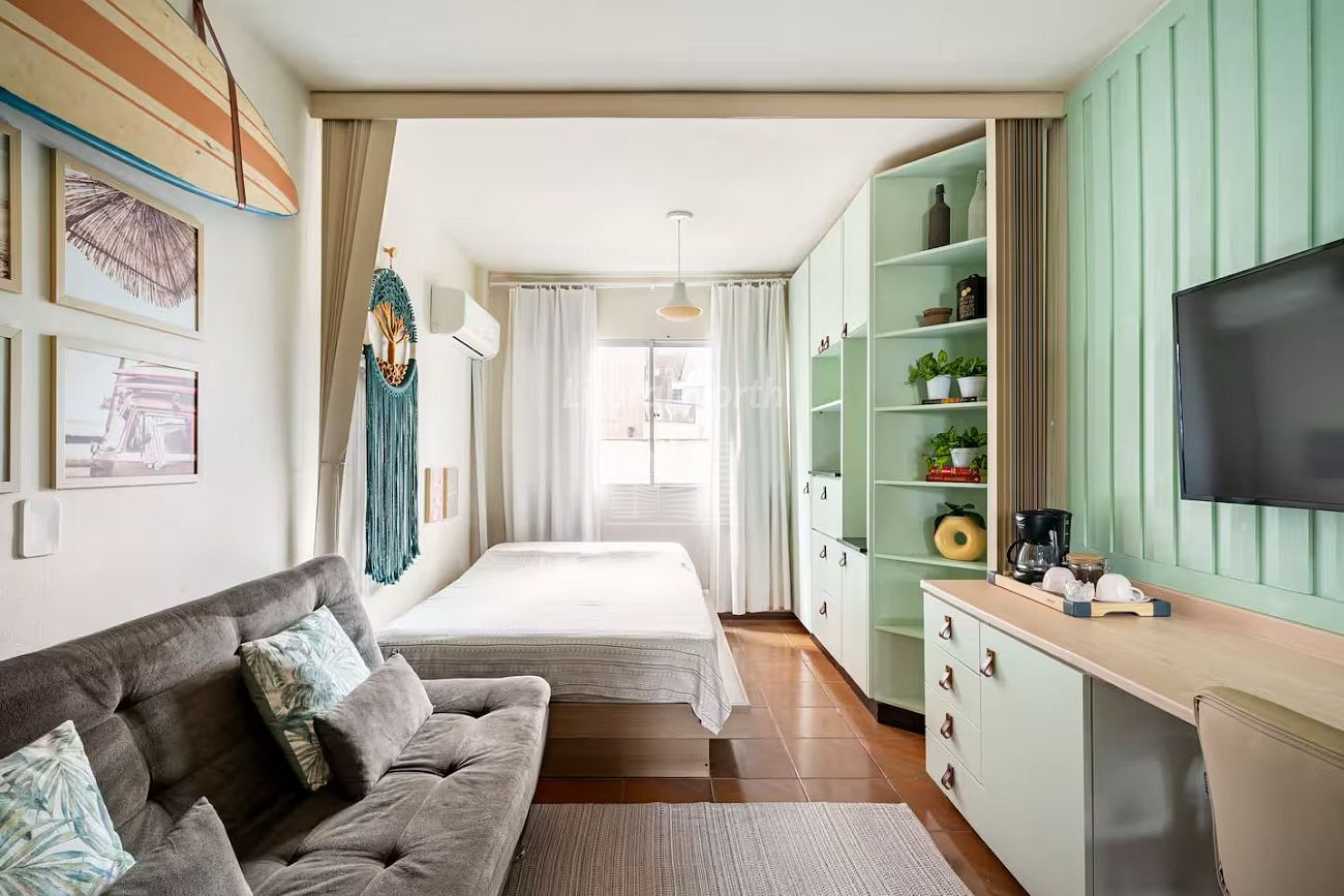 Apartamento à venda com 1 quarto, 1 banheiro e 25m² no Centro, Balneário Camboriú (SC) — foto 5 de 8