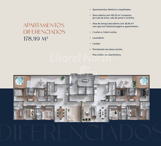 Apartamento à venda com 4 quartos, 4 suítes, 4 vagas e 140m² no Pioneiros, Balneário Camboriú (SC) — foto 18 de 20