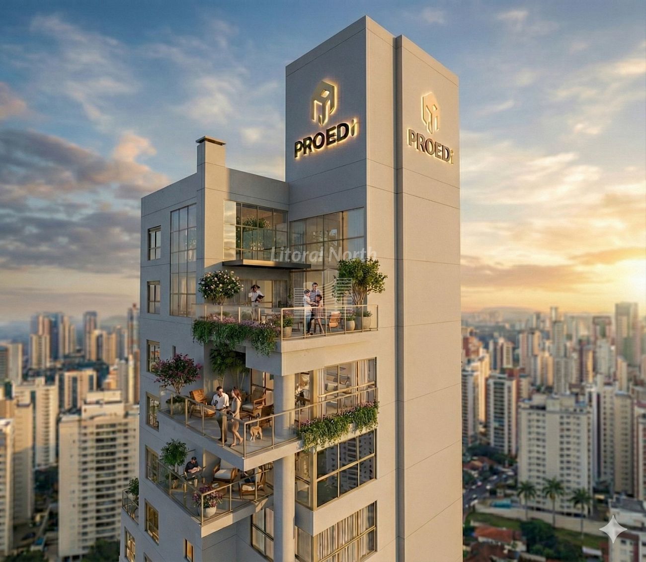 Apartamento de 3 quartos, 165m² no bairro Centro, em Balneário Camboriú | Eu Corretor