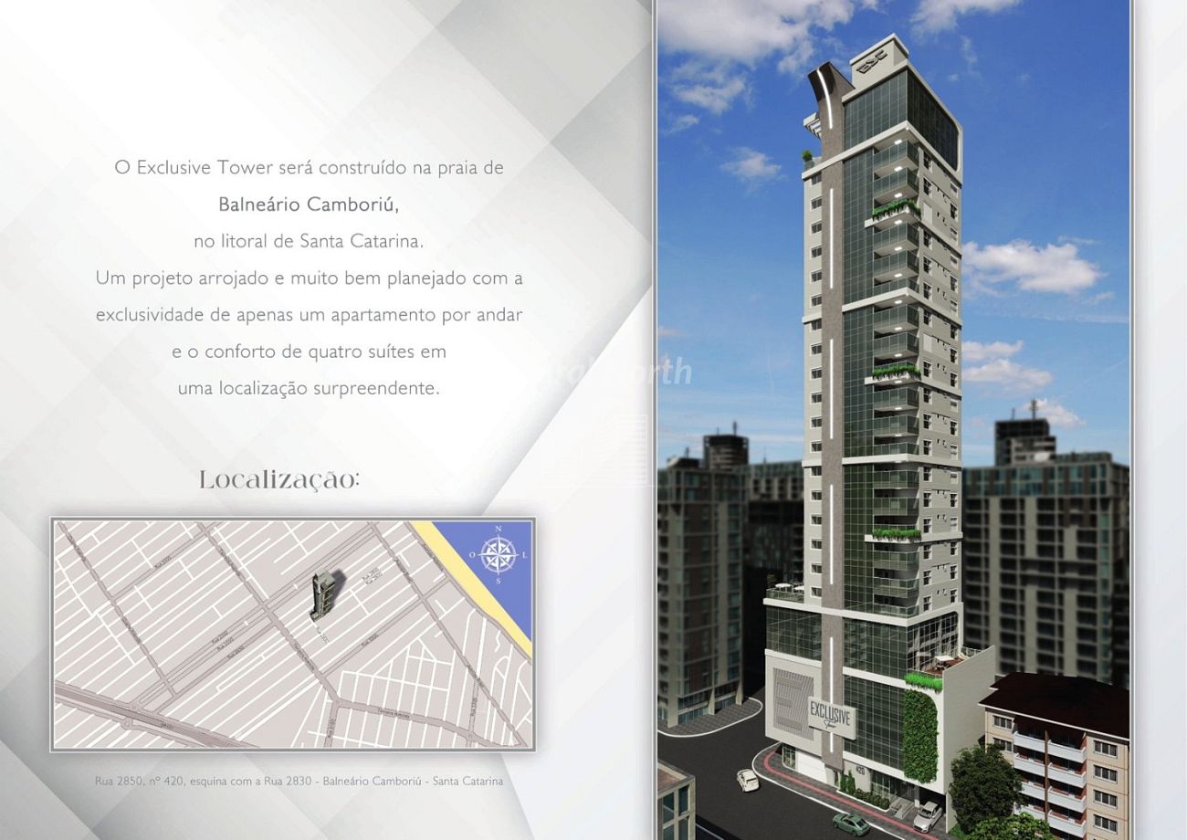 Apartamento de 4 quartos, 175m² no bairro Centro, em Balneário Camboriú | Eu Corretor