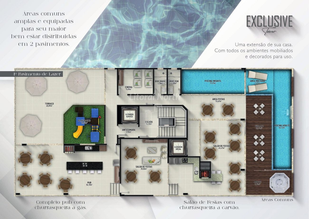 Apartamento de 4 quartos, 175m² no bairro Centro, em Balneário Camboriú | Eu Corretor
