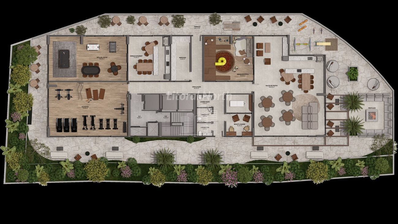 Apartamento à venda com 2 quartos, 2 suítes, 2 vagas e 73m² no Praia Brava, Itajaí (SC) — foto 19 de 20
