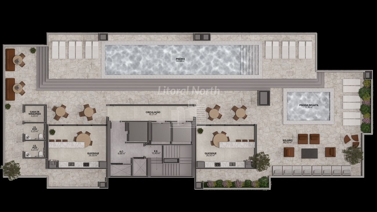 Apartamento à venda com 2 quartos, 2 suítes, 2 vagas e 73m² no Praia Brava, Itajaí (SC) — foto 20 de 20