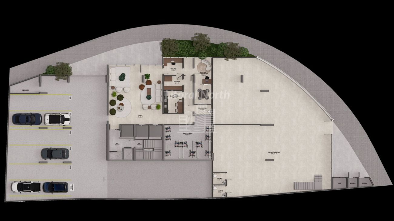 Apartamento à venda com 2 quartos, 2 suítes, 2 vagas e 73m² no Praia Brava, Itajaí (SC) — foto 18 de 20