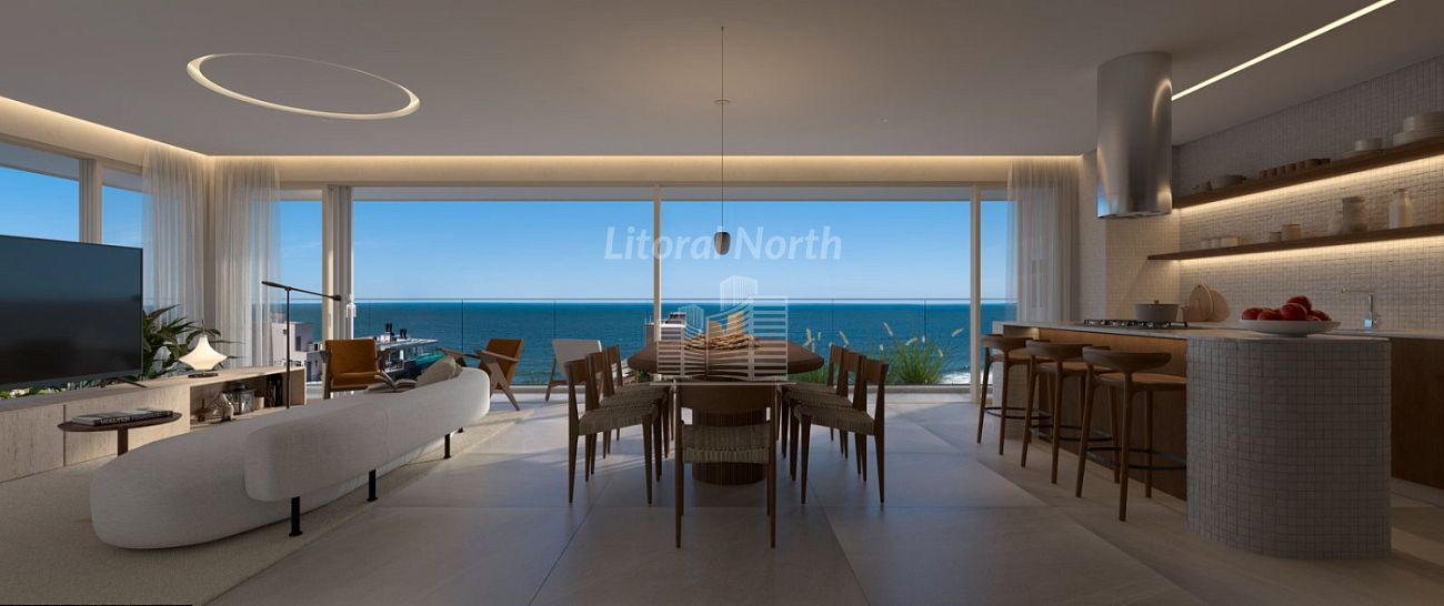 Apartamento de 3 quartos, 168m² no bairro Praia Brava, em Itajaí | Eu Corretor