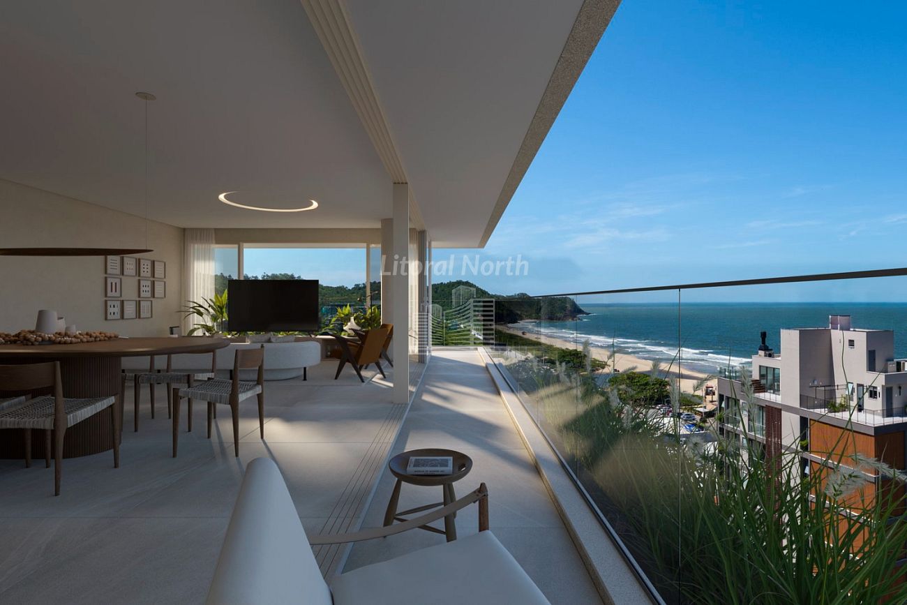 Apartamento de 3 quartos, 168m² no bairro Praia Brava, em Itajaí | Eu Corretor