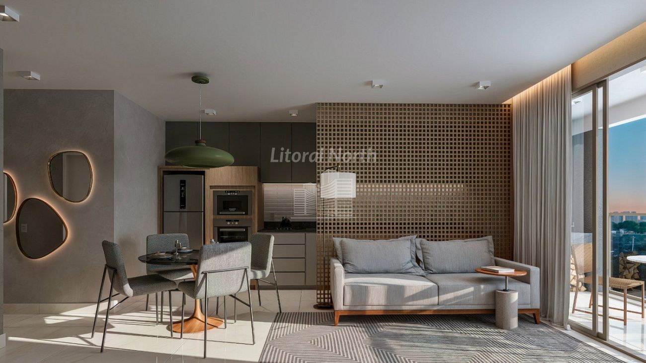 Apartamento de 2 quartos, 68m² no bairro São Judas, em Itajaí | Eu Corretor