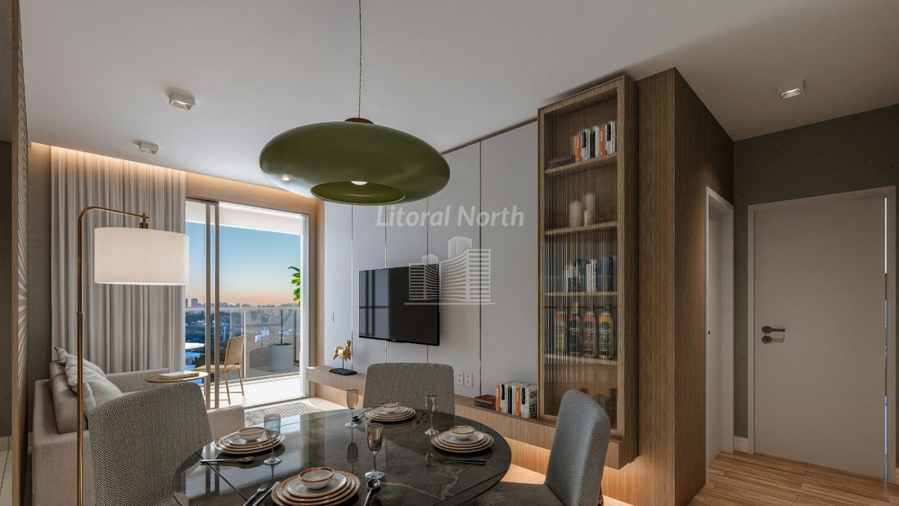 Apartamento de 2 quartos, 68m² no bairro São Judas, em Itajaí | Eu Corretor