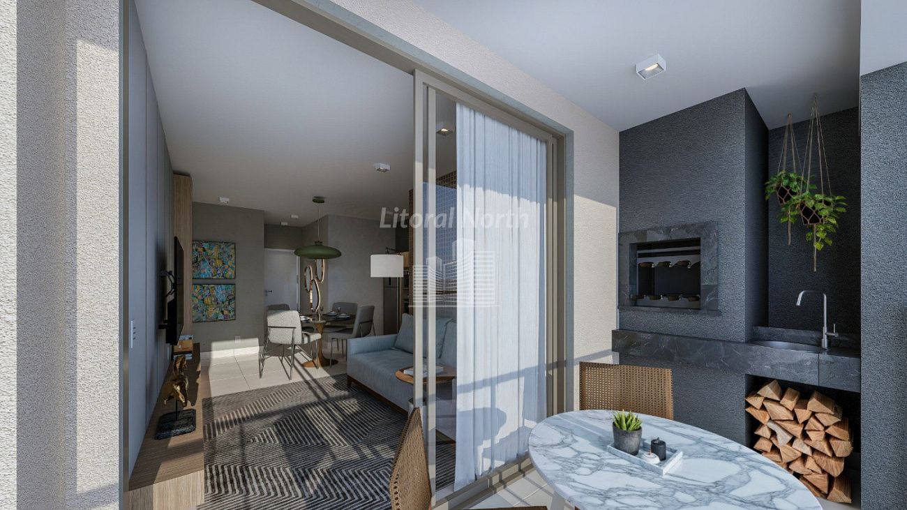 Apartamento de 2 quartos, 68m² no bairro São Judas, em Itajaí | Eu Corretor