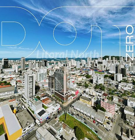 Studio de 1 quarto, 39m² no bairro Centro, em Itajaí | Eu Corretor