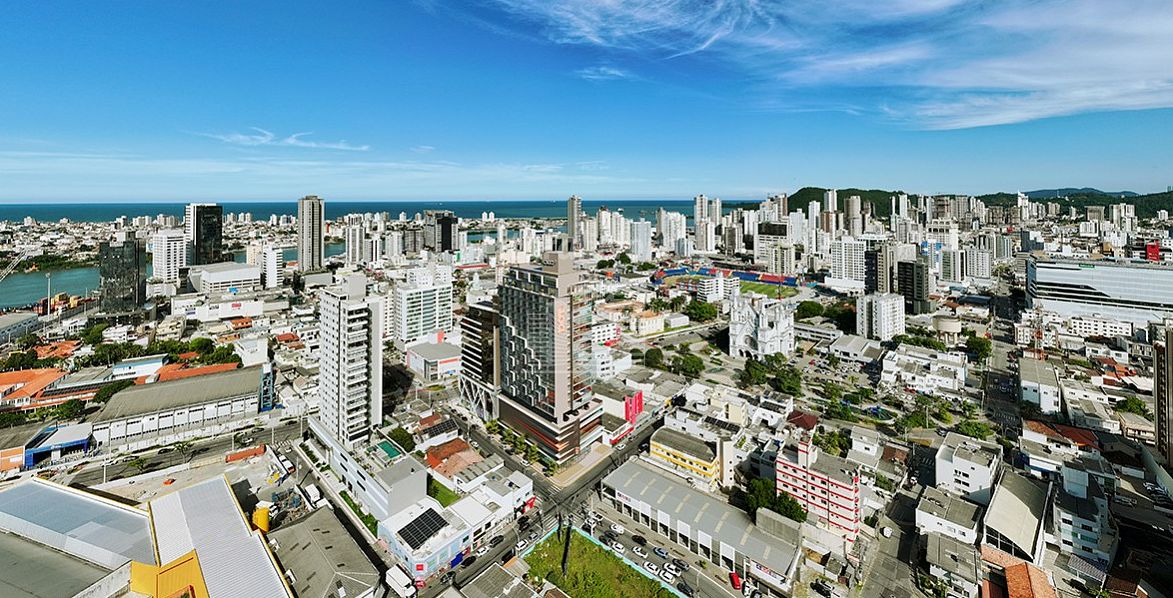 Studio de 1 quarto, 39m² no bairro Centro, em Itajaí | Eu Corretor