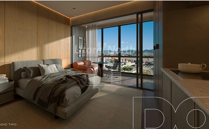 Studio de 1 quarto, 39m² no bairro Centro, em Itajaí | Eu Corretor