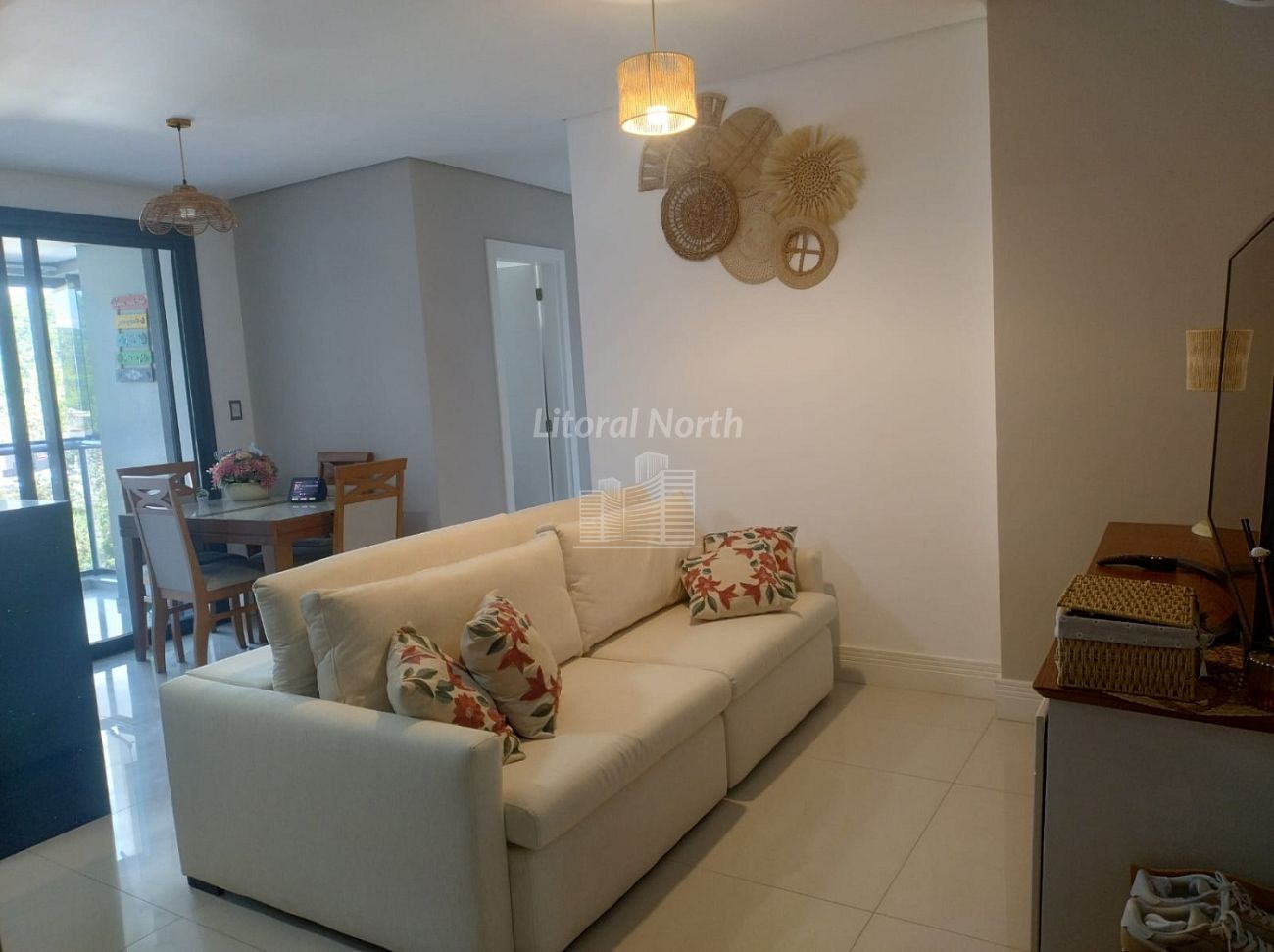 Apartamento de 3 quartos, 80m² no bairro Ressacada, em Itajaí | Eu Corretor