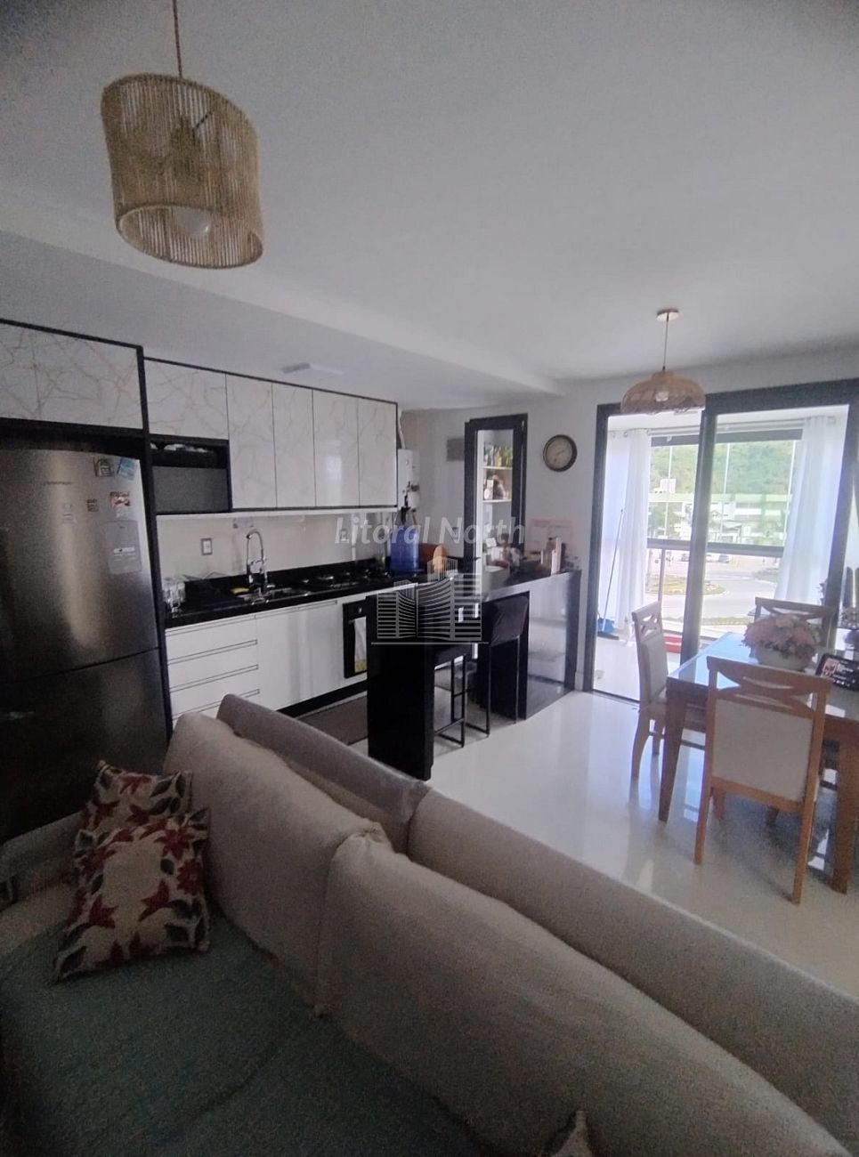 Apartamento de 3 quartos, 80m² no bairro Ressacada, em Itajaí | Eu Corretor