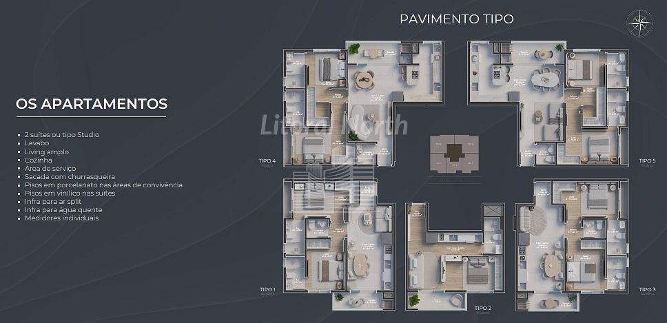 Apartamento à venda com 2 quartos, 2 suítes, 1 vaga e 60m² no Fazenda, Itajaí (SC) — foto 23 de 30