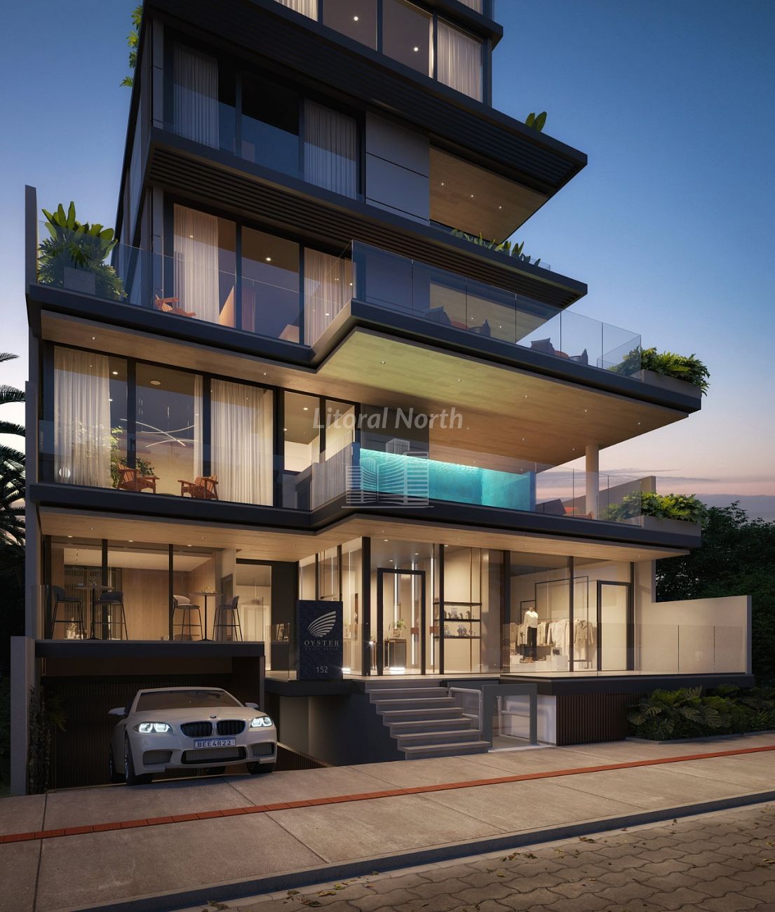 Apartamento à venda com 3 quartos, 3 suítes, 3 vagas e 270m² no Praia Brava, Itajaí (SC) — foto 4 de 21