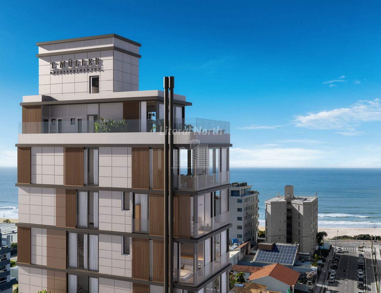Apartamento à venda com 3 quartos, 3 suítes, 3 vagas e 270m² no Praia Brava, Itajaí (SC) — foto 2 de 21