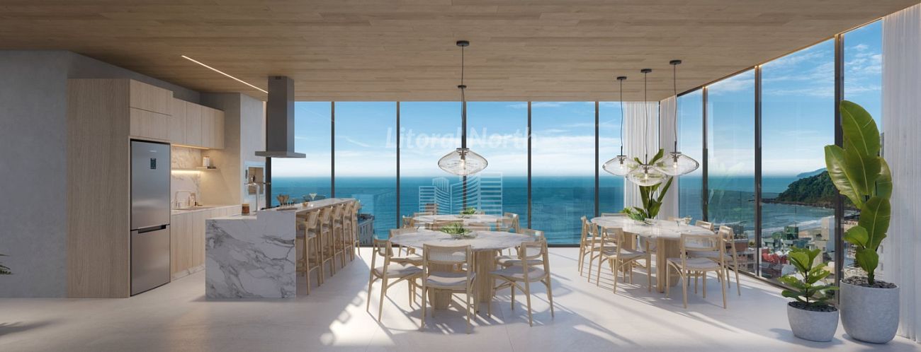 Apartamento à venda com 3 quartos, 3 suítes, 3 vagas e 270m² no Praia Brava, Itajaí (SC) — foto 9 de 21