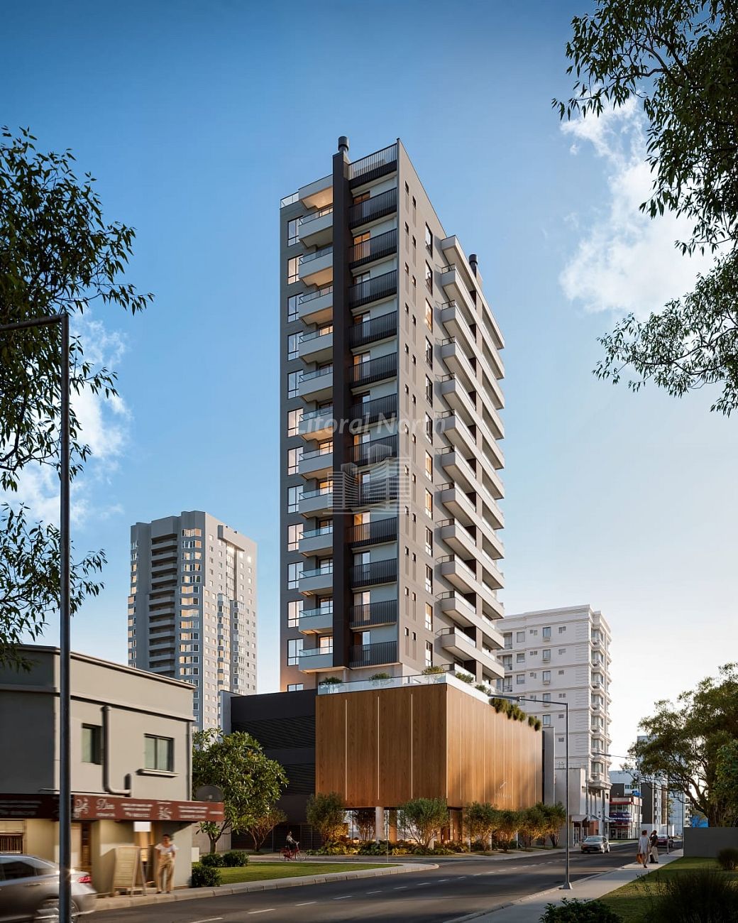 Apartamento de 2 quartos, 64m² no bairro Vila Operária, em Itajaí | Eu Corretor