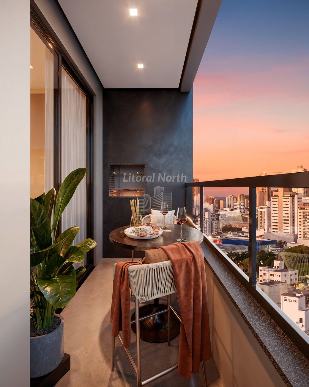 Apartamento de 2 quartos, 64m² no bairro Vila Operária, em Itajaí | Eu Corretor
