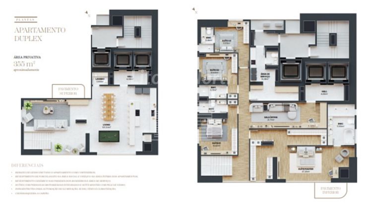 Apartamento à venda com 4 quartos, 4 suítes, 4 vagas e 221m² no Centro, Balneário Camboriú (SC) — foto 19 de 20