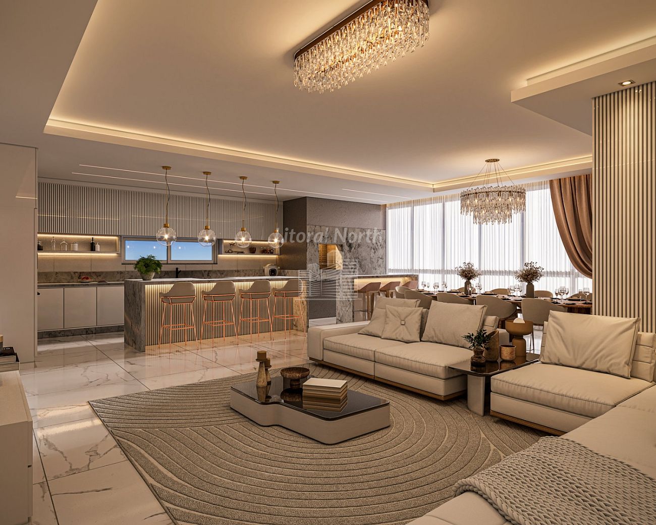 Apartamento à venda com 4 quartos, 4 suítes, 4 vagas e 221m² no Centro, Balneário Camboriú (SC) — foto 6 de 20