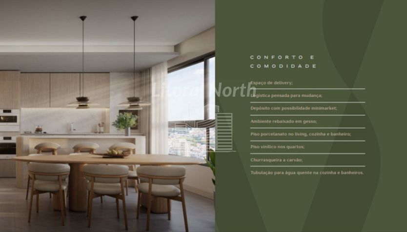 Apartamento de 2 quartos, 71m² no bairro Centro, em Itajaí | Eu Corretor