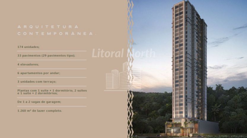 Apartamento de 2 quartos, 71m² no bairro Centro, em Itajaí | Eu Corretor