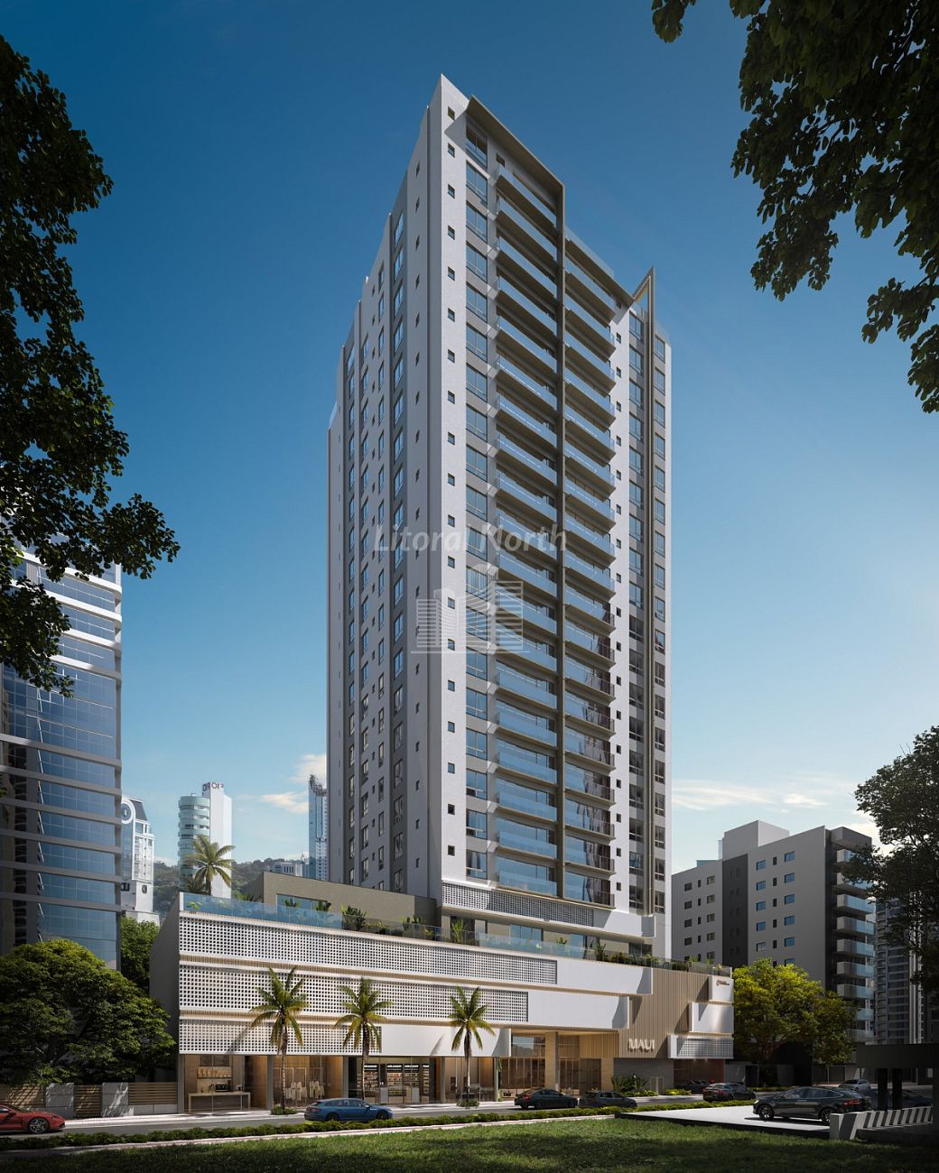 Apartamento de 3 quartos, 124m² no bairro Centro, em Balneário Camboriú | Eu Corretor