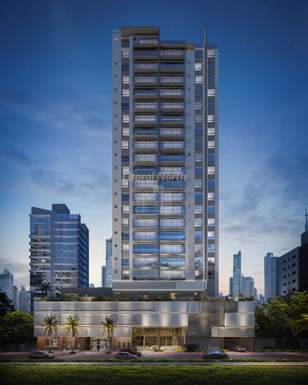 Apartamento de 3 quartos, 124m² no bairro Centro, em Balneário Camboriú | Eu Corretor