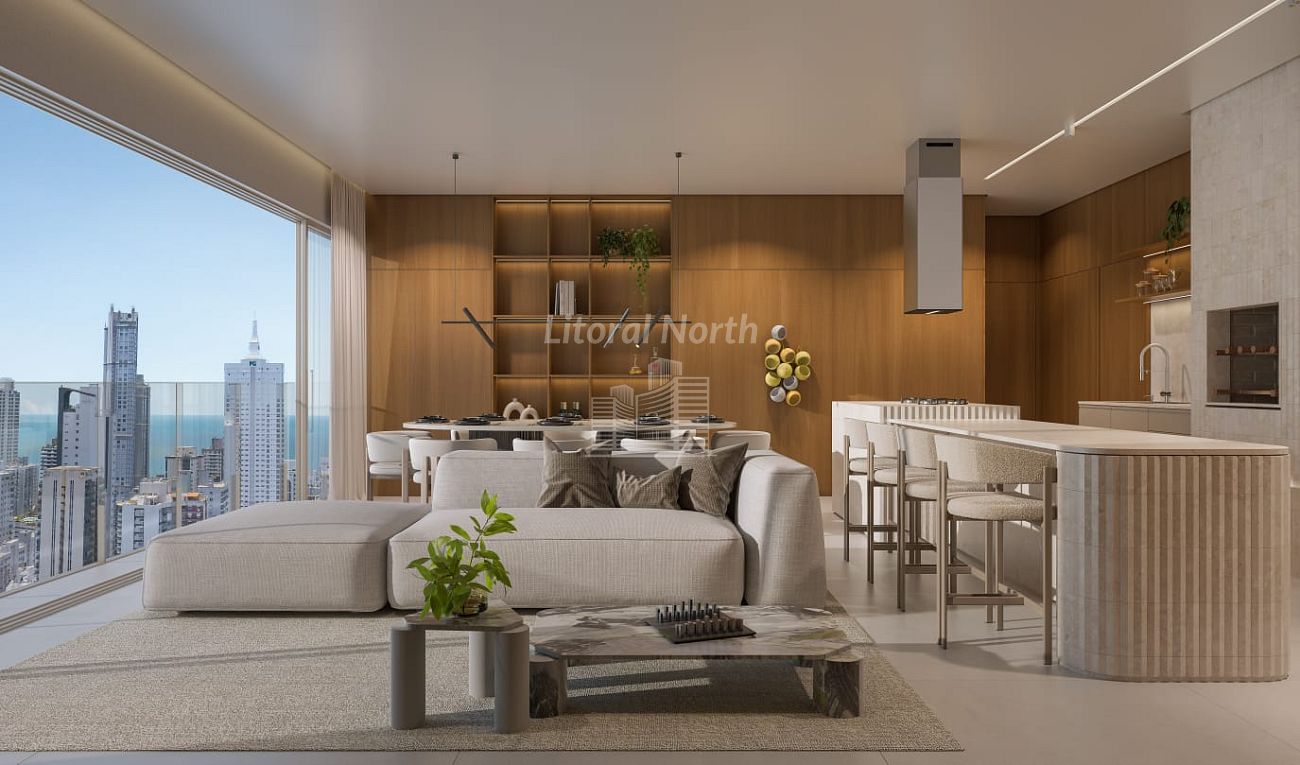Apartamento de 3 quartos, 124m² no bairro Centro, em Balneário Camboriú | Eu Corretor