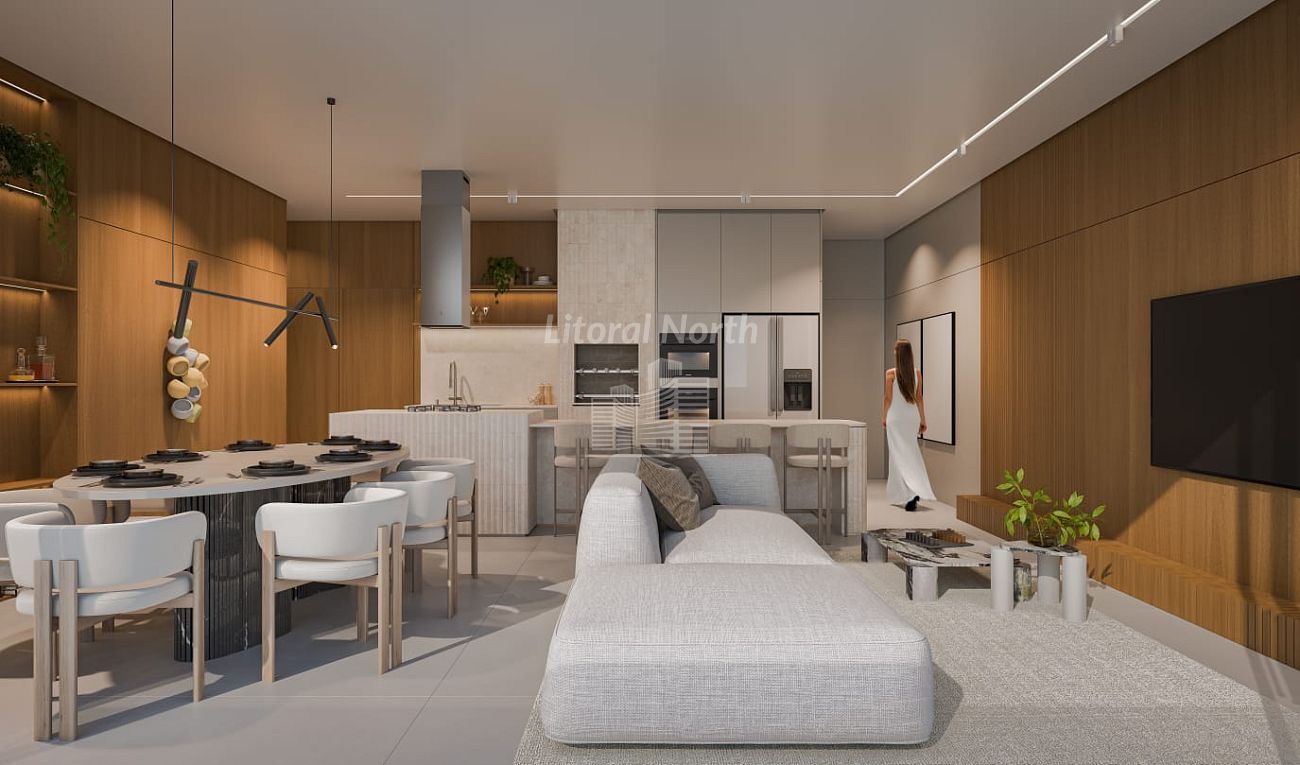 Apartamento de 3 quartos, 124m² no bairro Centro, em Balneário Camboriú | Eu Corretor