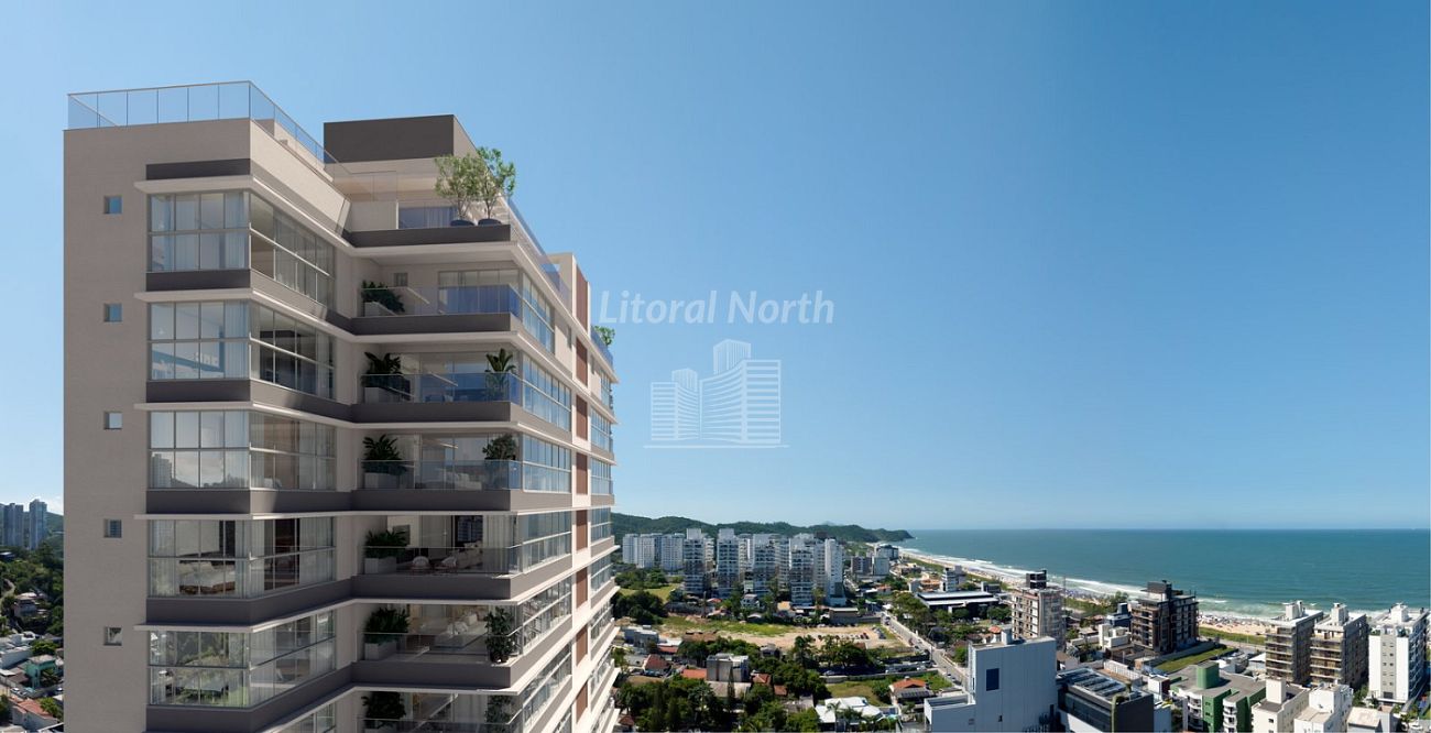 Apartamento de 3 quartos, 176m² no bairro Praia Brava, em Itajaí | Eu Corretor