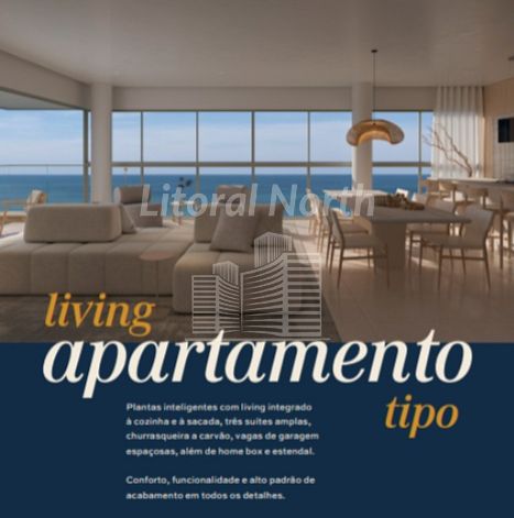 Apartamento de 3 quartos, 176m² no bairro Praia Brava, em Itajaí | Eu Corretor