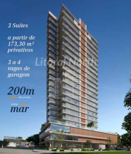 Apartamento de 3 quartos, 176m² no bairro Praia Brava, em Itajaí | Eu Corretor